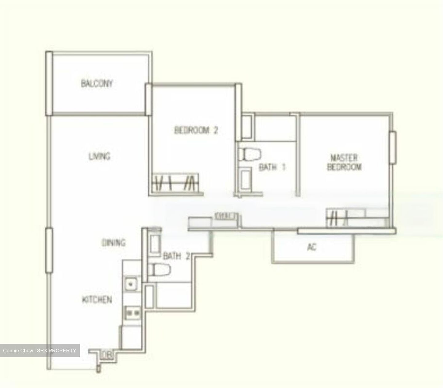 Hillion Residences (D23), Apartment #624373261